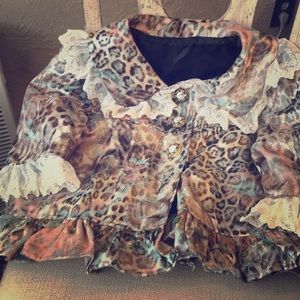 Handmade fully lined one of a kind jacket